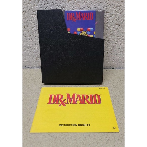 Dr. Mario Nintendo Entertainment System 1990 NES Complete With Manual - Picture 4 of 6